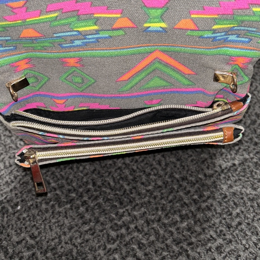 Street Level Aztec Clutch - Picture 4 of 5
